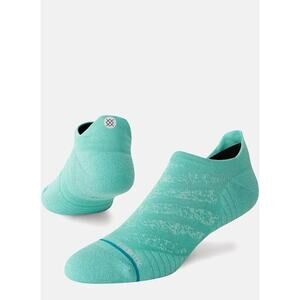 STANCE men's Performance "Run Light" tab low cut socks w/ light cushioning L NWT